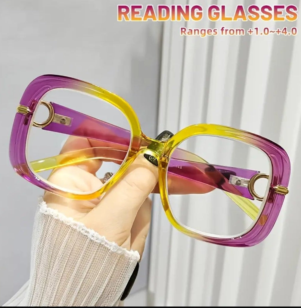 Reading glasses